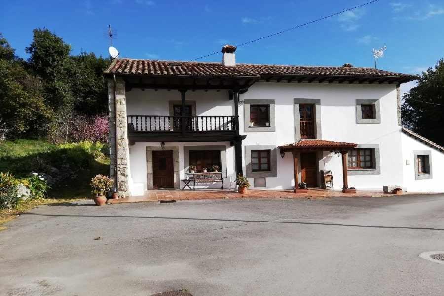 Casa Vacacional Paula Villa Llanes Eksteriør billede