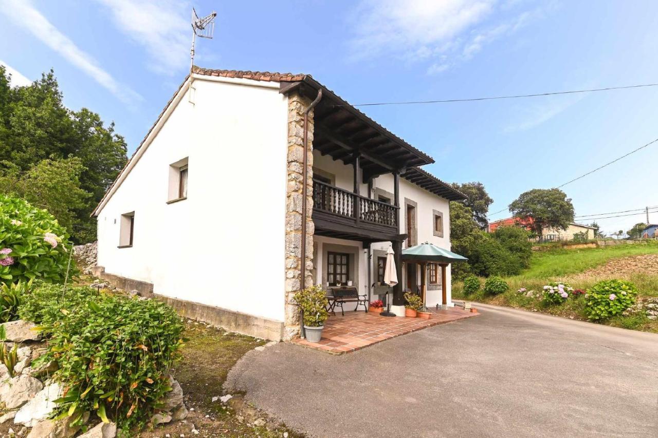 Casa Vacacional Paula Villa Llanes Eksteriør billede