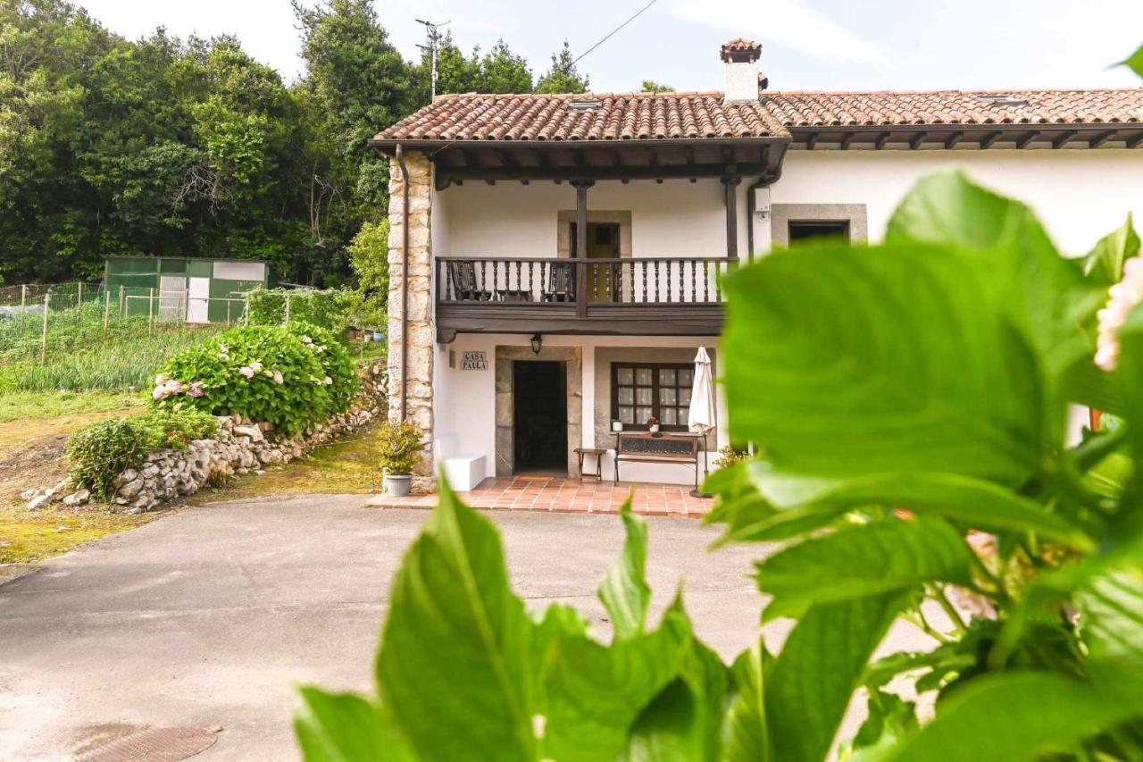 Casa Vacacional Paula Villa Llanes Eksteriør billede