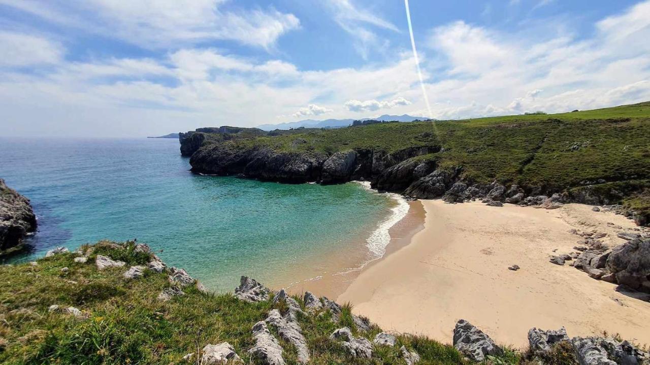 Casa Vacacional Paula Villa Llanes Eksteriør billede